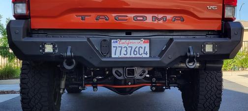 Red 2017 Toyota Tacoma TRD Off Road