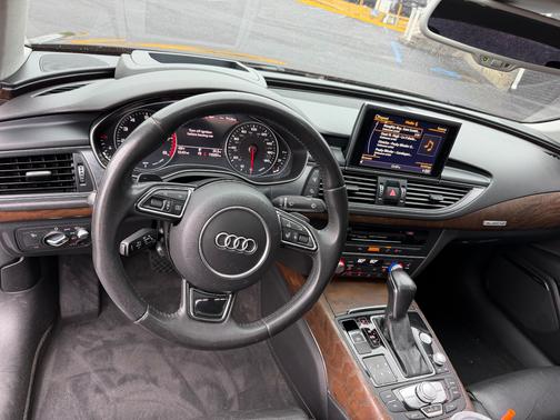 Black 2016 Audi A7 3.0T Prestige