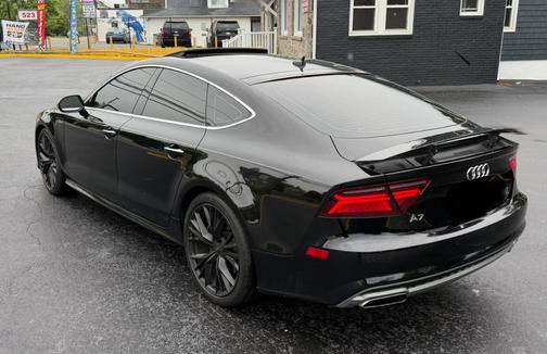 Black 2016 Audi A7 3.0T Prestige