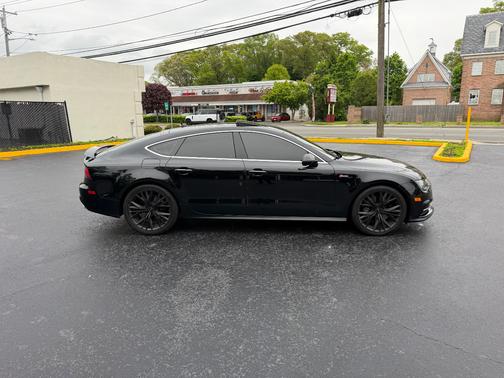 Black 2016 Audi A7 3.0T Prestige