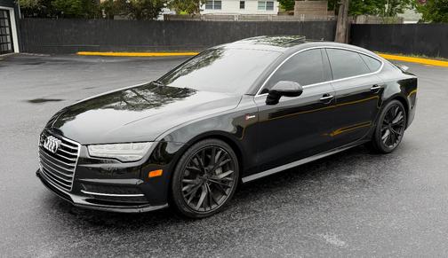 Black 2016 Audi A7 3.0T Prestige