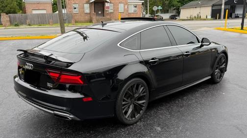 Black 2016 Audi A7 3.0T Prestige