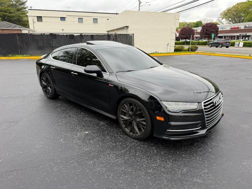 Black 2016 Audi A7 3.0T Prestige