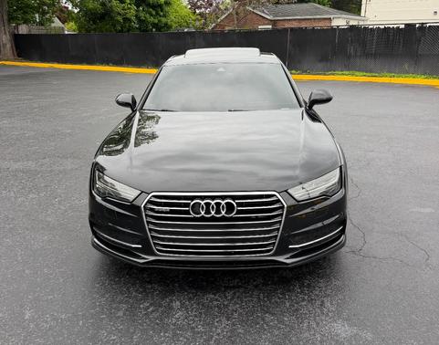 Black 2016 Audi A7 3.0T Prestige