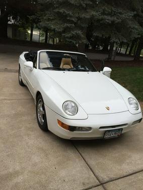 1994 Porsche 968 968 Cabriolet