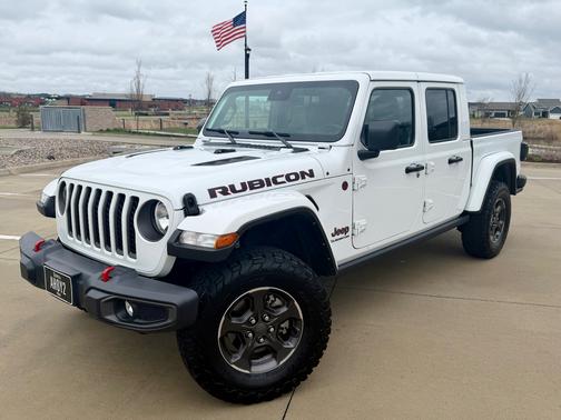 White 2021 Jeep Gladiator Rubicon