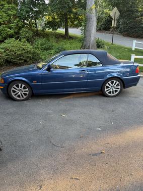 Blue 2003 BMW 330 Ci