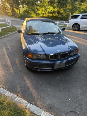 Blue 2003 BMW 330 Ci