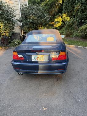 Blue 2003 BMW 330 Ci
