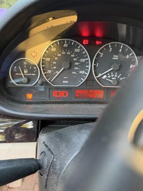Blue 2003 BMW 330 Ci