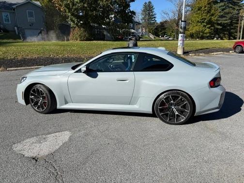 Gray 2027 BMW M2 Base