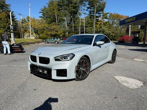 Gray 2027 BMW M2 Base