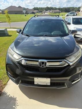 Black 2017 Honda CR-V Touring