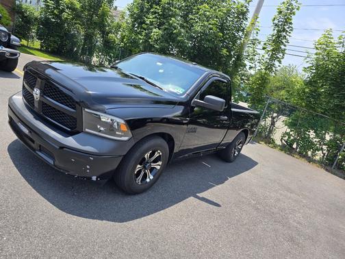 Black 2014 RAM 1500 Tradesman/Express