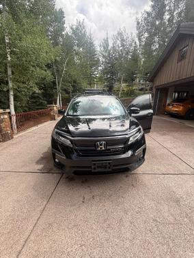 Black 2020 Honda Pilot Black Edition