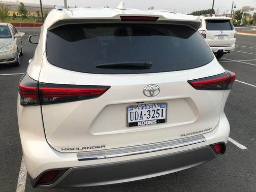 2021 Toyota Highlander Platinum