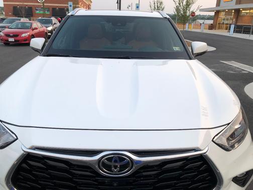 2021 Toyota Highlander Platinum