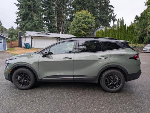 2023 Kia Sportage X-Pro Prestige