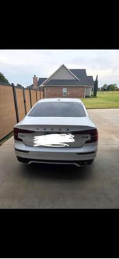 White 2022 Volvo S60 B5 Black Edition R-Design