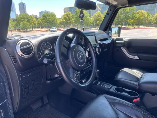 2017 Jeep Wrangler Unlimited Rubicon
