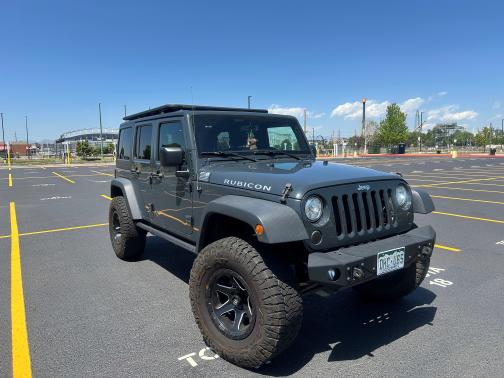 2017 Jeep Wrangler Unlimited Rubicon