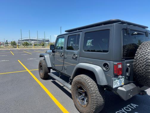2017 Jeep Wrangler Unlimited Rubicon