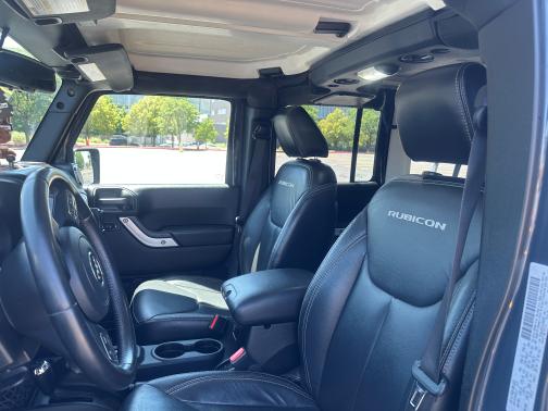 2017 Jeep Wrangler Unlimited Rubicon