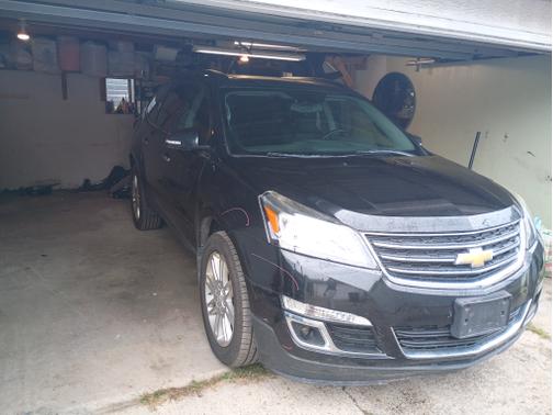 Black 2015 Chevrolet Traverse 1LT
