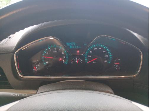 Black 2015 Chevrolet Traverse 1LT