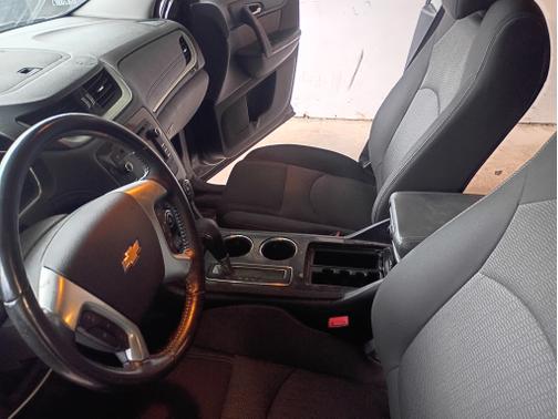 Black 2015 Chevrolet Traverse 1LT