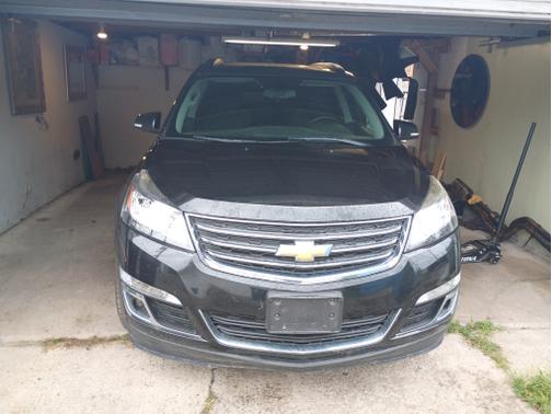 Black 2015 Chevrolet Traverse 1LT