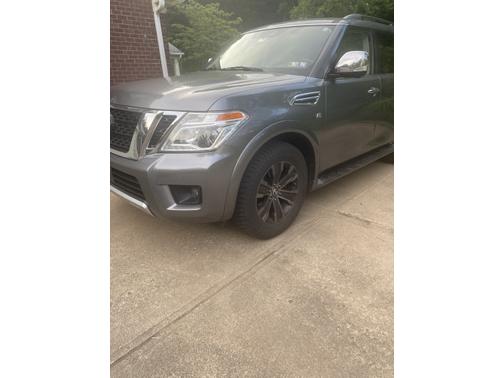 2018 Nissan Armada Platinum