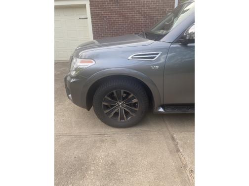 2018 Nissan Armada Platinum