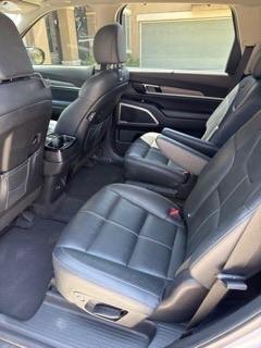 Gray 2022 Kia Telluride EX