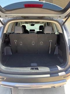 Gray 2022 Kia Telluride EX