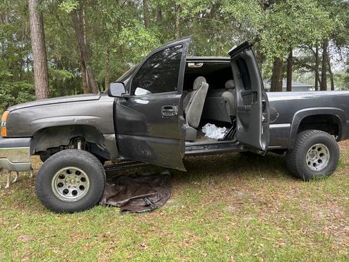 2004 Chevrolet Silverado 1500 Z71 Extended Cab