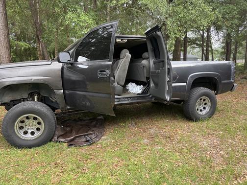 2004 Chevrolet Silverado 1500 Z71 Extended Cab