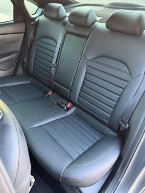 Gray 2021 Kia Forte GT