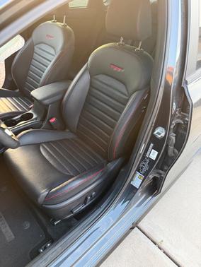 Gray 2021 Kia Forte GT