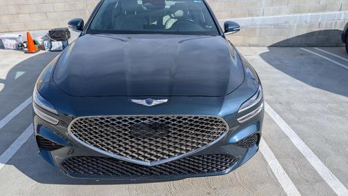 Blue 2022 Genesis G70 2.0T
