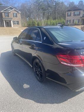 2014 Mercedes-Benz E-Class E 350 4MATIC