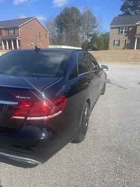 2014 Mercedes-Benz E-Class E 350 4MATIC