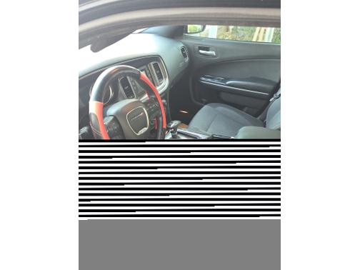 Black 2015 Dodge Charger SE