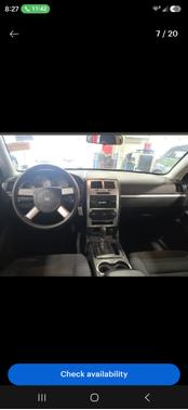 Black 2015 Dodge Charger SE