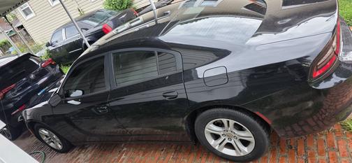 Black 2015 Dodge Charger SE