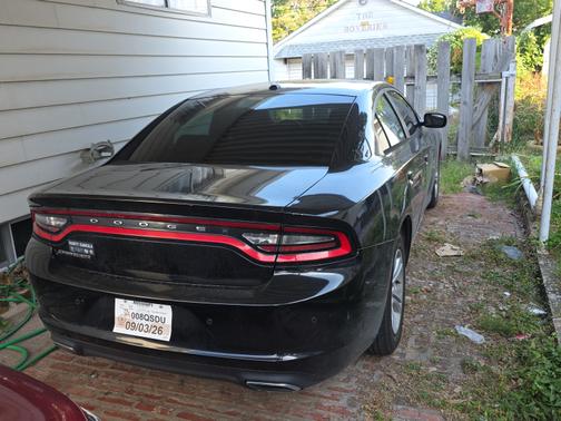 Black 2015 Dodge Charger SE