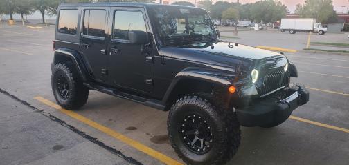 2008 Jeep Wrangler Unlimited Sahara