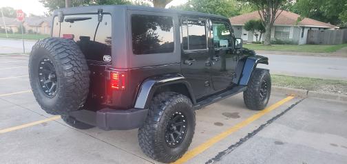 2008 Jeep Wrangler Unlimited Sahara