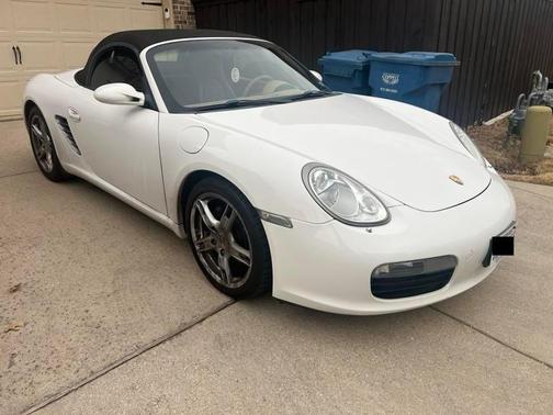 White 2006 Porsche Boxster Boxster