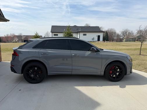 Gray 2022 Audi RS Q8 4.0T